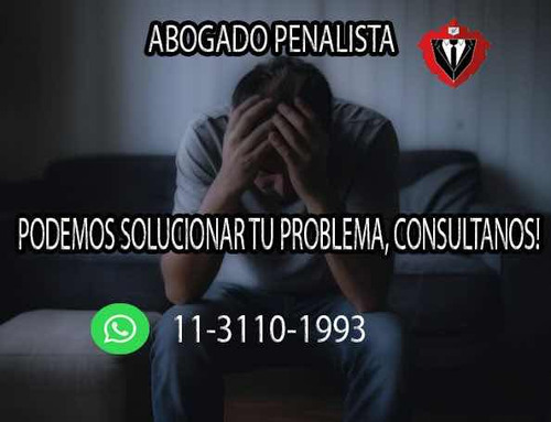 Abogado Penal - Consúltanos Por Whatsapp