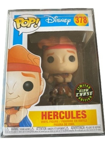 Funko Pop! Original Hercules Chase 378 Caja 10/10