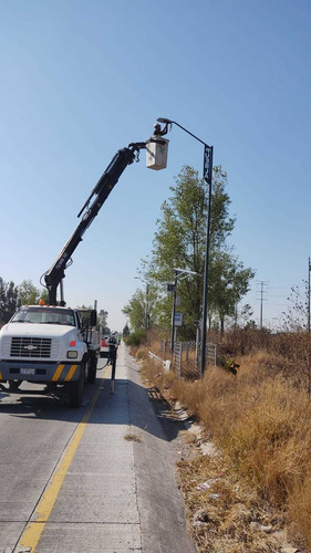 Imagen 9 de 10 de Renta De Grua Articulada Con Canastilla
