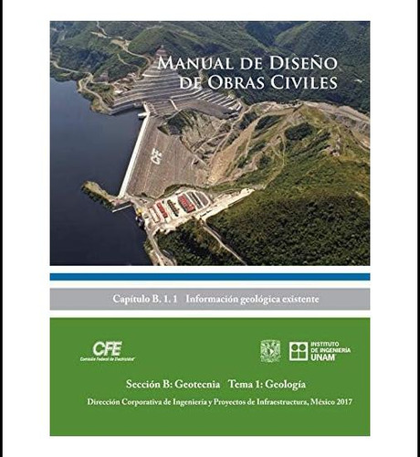 Libro: Manual De Diseño De Obras Civiles Cap. B. 1. 1 Inform