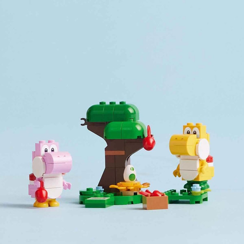 Set De Expansión Lego Super Mario Yoshi's Wild Forest 71428