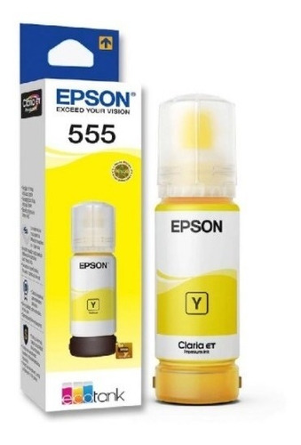 Tinta Original Epson T544 544 L3110 L3150 L5190 Colores