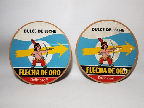 Antiguas Etiquetas Autoadhesivos Almacén Ddl, Te Mag 58271 (Usado)