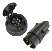 Comprar Juego Enchufe Conector Ficha Macho Y Hembra Trailer Acoplado