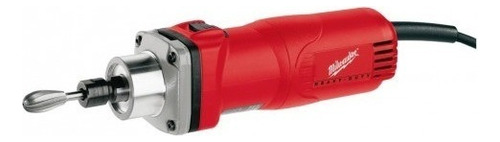 Amoladora Recta Electrica Corta 500w Industrial Milwaukee Color Rojo Frecuencia 50