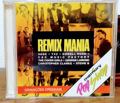 Cd - Remix Mania Iii - Epic (Usado)