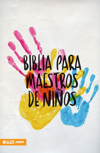 Biblia Para Maestros De Niños, Con Envío