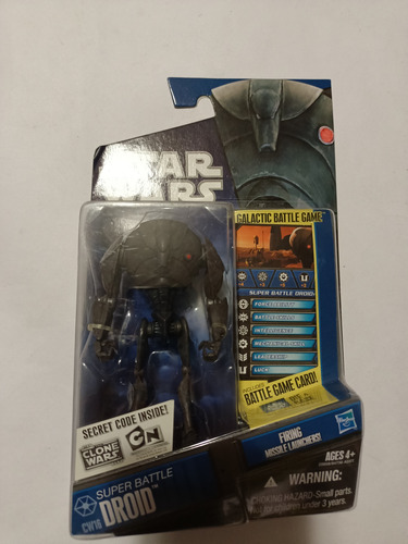 Super Battle Droid Star Wars Clone Wars