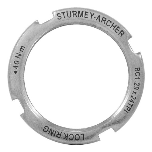 Lockring Sturmey Archer Para Maza Bicicleta Fixed | Pista