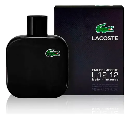 comprar Perfume Eau De Lacoste L.12.12 Noir Intense Edt Para Hombre