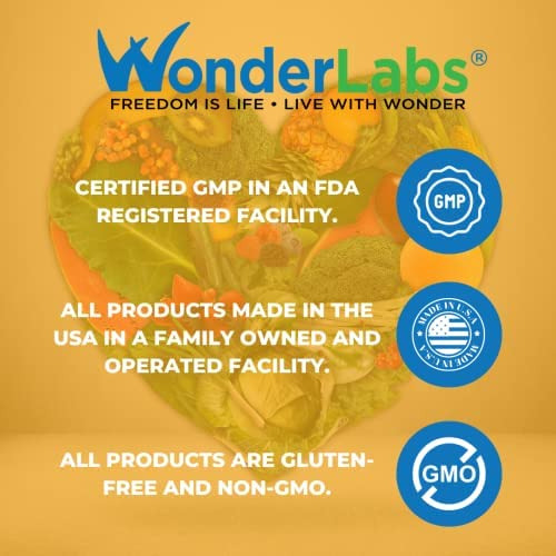 Wonder Labs Óxido De Magnésio 400, 483 Mg De Óxido De Magné
