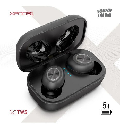 Auriculares Inalambricos Xpods1 Bluetooth X-view Auton 5 Hs