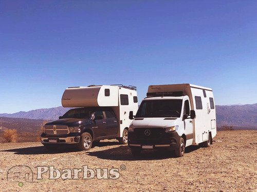 Equipamiento Motorhome Camper Pickup Med/gde Pbarbus 2023
