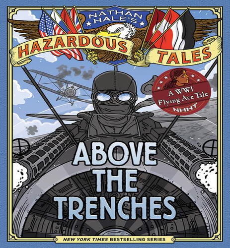 Hazardous Tales12 Above The Trenches, De Hale Nathan. Editorial Amulet En Inglés, 2023