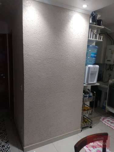 Imagem 3 de 30 de Apartamento Com 3 Dormitórios À Venda, 66 M² Por R$ 350.000,00 - Vila Augusta - Guarulhos/sp - Ap0011