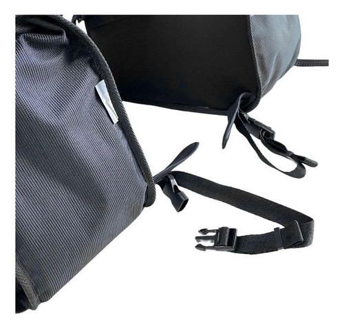 Alforge Lateral 20l Moto Bag Rider Preto
