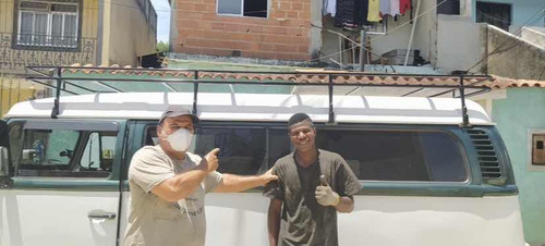 Fabricação De Bagageiro Para Kombi !