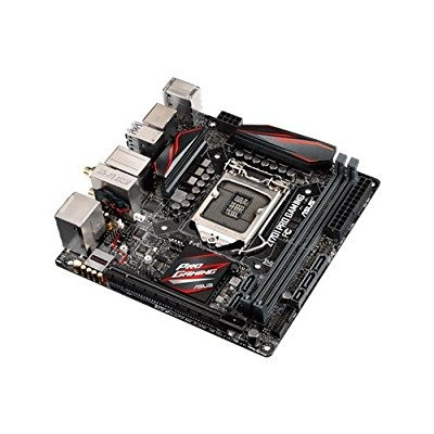 Usb 3.1 Mini-itx Z170i Juego Asus Lga1151 Ddr4 Displayport H