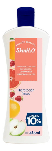  5 Pack Crema Corporal Skin H2o Lafon Hidratacion Fresca 350