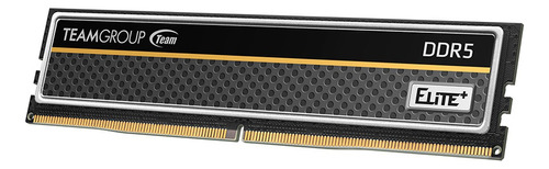 Memoria Team Group Elite Plus 16gb 1x16gb Ddr5 5600mhz Cinza TPBD516G5600HC4601