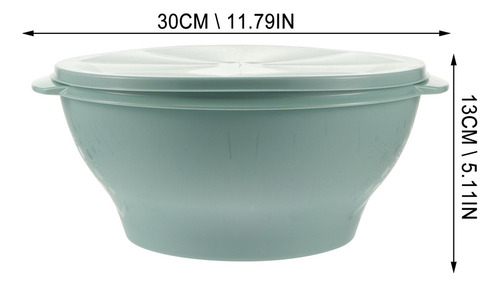 Contenedores Para Almuerzo, Tapas, Sellado Para Ensaladas, 3