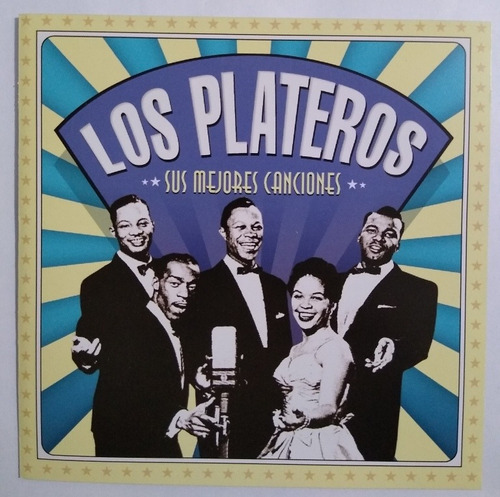 Los Plateros Cd Nuevo Incluye Only You  10 Grandes Éxitos 