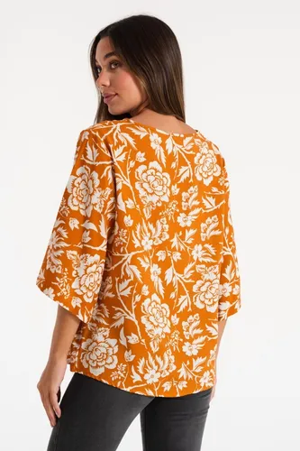 Blusa fibrana hot sale
