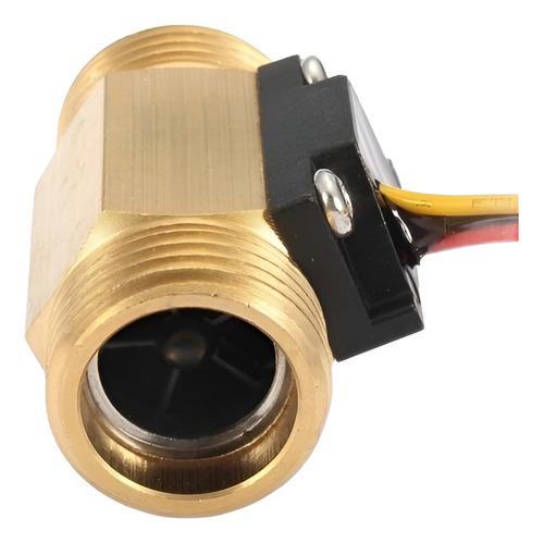 Sensor De Flujo Caudalímetro 1/2 Dn15 Efecto Hall Líquido