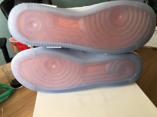 Nike Air Force 1 React Light Bone