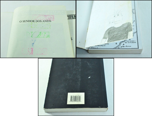 Lote - O Senhor Dos Anéis + Hobbit (Usado)