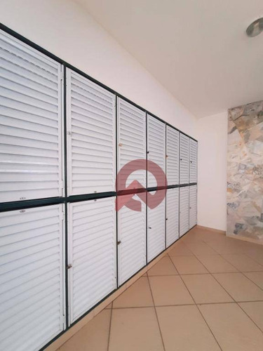 Imagem 4 de 30 de Apartamento Com 3 Dormitórios À Venda, 142 M² Por R$ 670.000,00 - Tupi - Praia Grande/sp - Ap3453