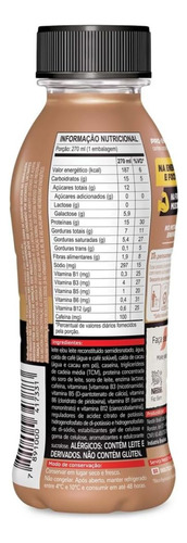Pack Com 6 Uni Pro Energy Capuccino Clássico 270ml Nescafé