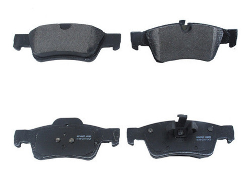 Kit Balatas Semimetalicas Tra G65 Amg V 12 6.0l 16-17 Wagner