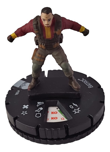 Batroc #104 Capitan America Heroclix Wizkids Marvel