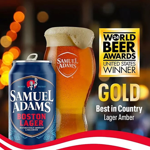 Samuel Adams 24 Pack 4 Diferentes Edicion Limitada