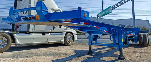 Remolque Chasis Portacontenedor 40 20 20 Pies 2026 Ventura