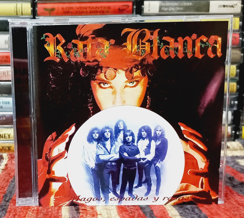 Rata Blanca Cd Magos Espadas Y Rosas Impecable Como Nuev  