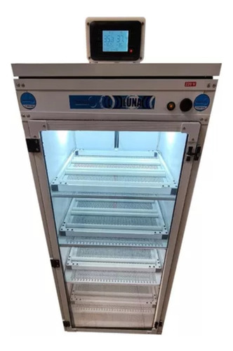 Chocadeira Automática Digital Luna Para Avestruz 36 Ovos 110v