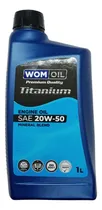 Comprar Aceite 20w50 Mineral Wom - Oil Titanium - Api Sl\u002Fcf