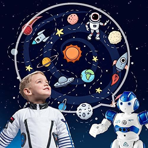 Imagen 4 de 7 de Sunace Rc Robot Toy For Kids, Smart Robot Toys Remote Contr