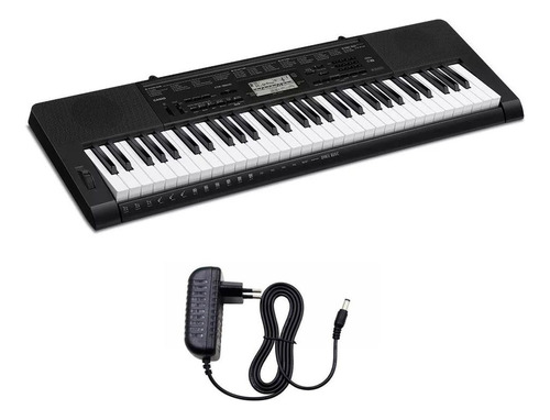 Teclado Casio Ctk 3500 Organo 61 Teclas Sensitivo 5/8 18c