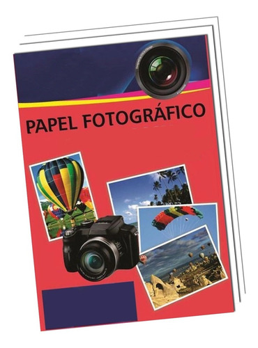 Kit 2 Pacote De Papel Foto Grande A3 Resolução 5760 Dpi