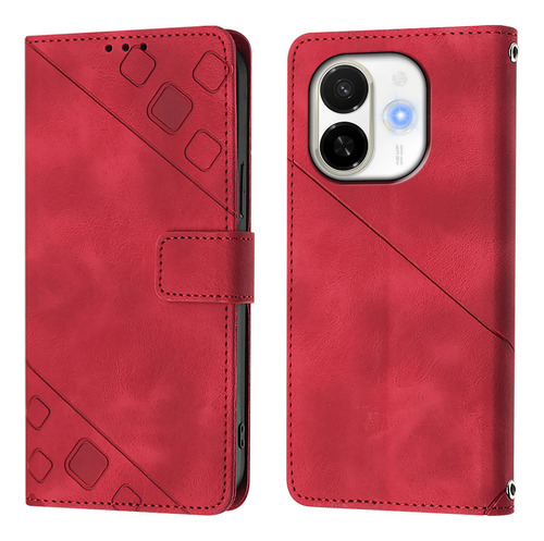 Funda Tipo Cartera Con Tapa Para Tecno Spark 30c 5g-tecno Po