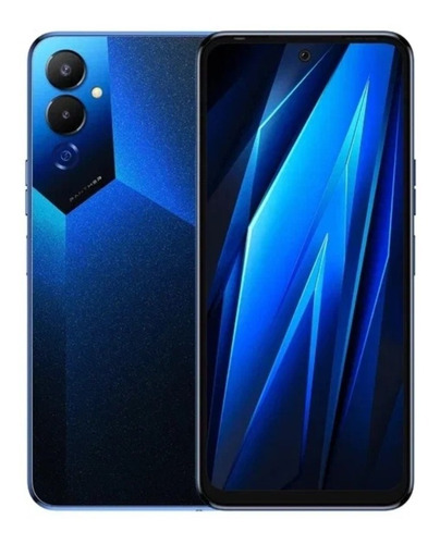 Imagen 2 de 6 de Tecno Pova 4 Dual SIM 256 GB azul fluorita 8 GB RAM