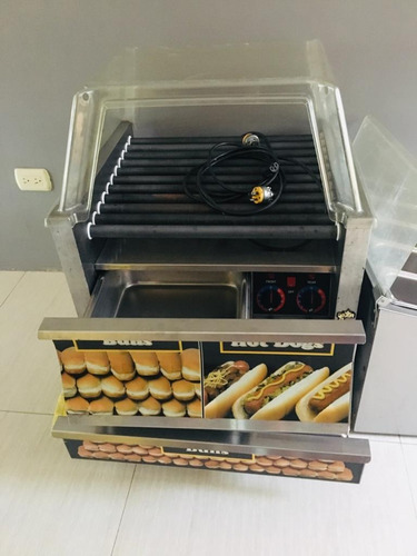 Maquina Eléctrica Para Hot Dogs (Usado)