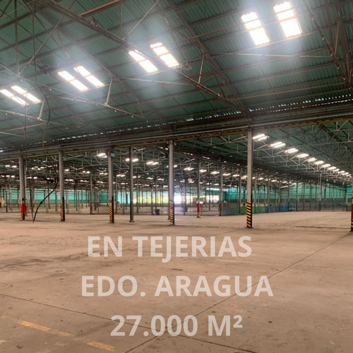 Mega Galpón Para Deposito Y Logística Zona Industrial Maracay - Tejerías, Edo. Aragua 27.800 M²