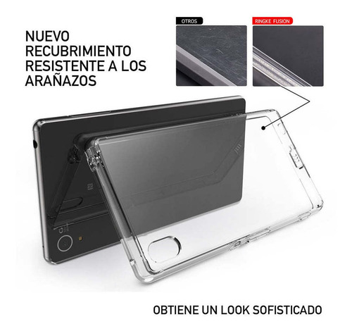 Case Ringke Fusion Para Xperia Z3 Plus / Z4 Importado De Usa