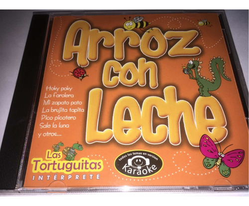 Las Tortuguitas Arroz Con Leche Cd Nuevo Cerrado