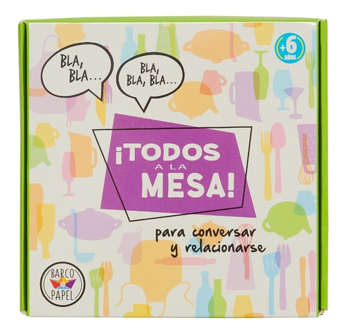 Todos A La Mesa! Juego De Mesa Novedoso Envío Gratis Caba