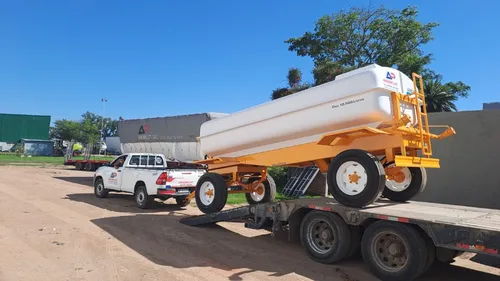 Equipo De Riego De Arrastre | Argenplast